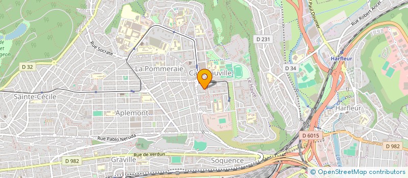 localisation de l'entreprise MADAME MAME BOLY  CANTELEU