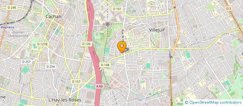 localisation de l'entreprise MADAME MAME CISSOKHO  VILLEJUIF