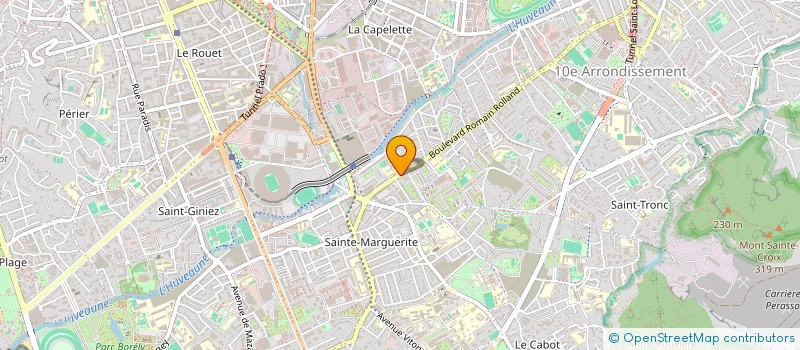 localisation de l'entreprise MADAME MAME FATOU FALL à MARSEILLE