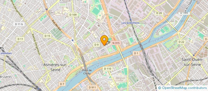 localisation de l'entreprise MADAME MAME GADIAGA à ASNIERES-SUR-SEINE