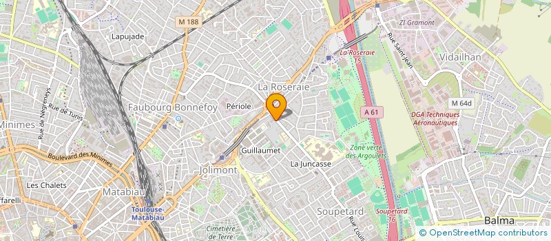 localisation de l'entreprise MADAME MAME NGOM à TOULOUSE