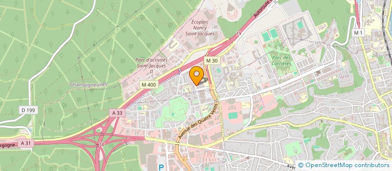 localisation de l'entreprise MADAME MAME SARR  PULNOY