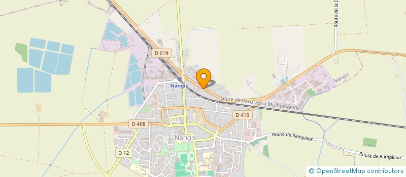 localisation de l'entreprise MADAME MAMES MOULOUDJ  NANGIS