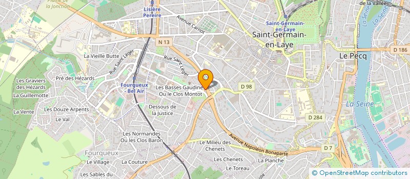 localisation de l'entreprise MADAME MAMI KASSOMA  MONTIGNY-LE-BRETONNEUX