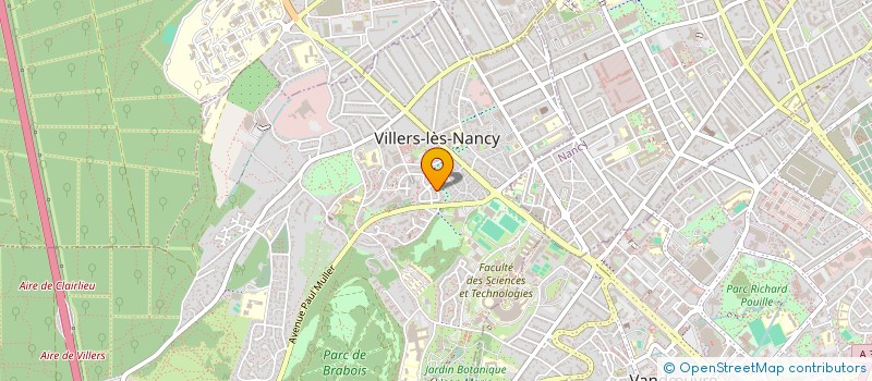 localisation de l'entreprise MADAME MAMI YOSHIKAWA  VILLERS-LES-NANCY