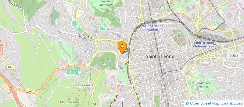 localisation de l'entreprise MADAME MAMIE MANIMBA MAKUMBU  VALLAURIS