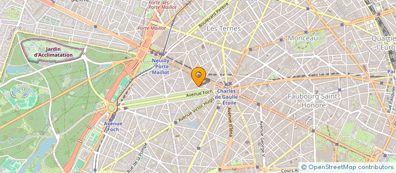 localisation de l'entreprise MADAME MAMINA GATERA DIAMONIKA  PARIS