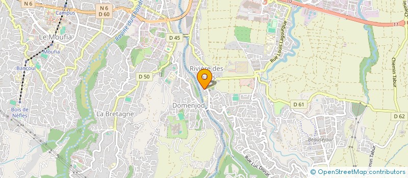 localisation de l'entreprise MADAME MAMISOA ROBEL  SAINTE-MARIE