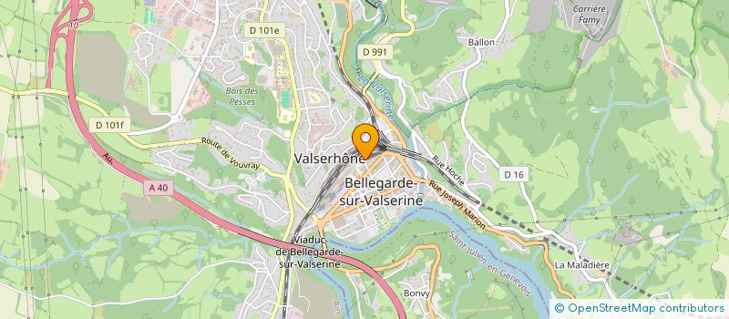 localisation de l'entreprise MADAME MAMY NDIAYE à VALSERHONE