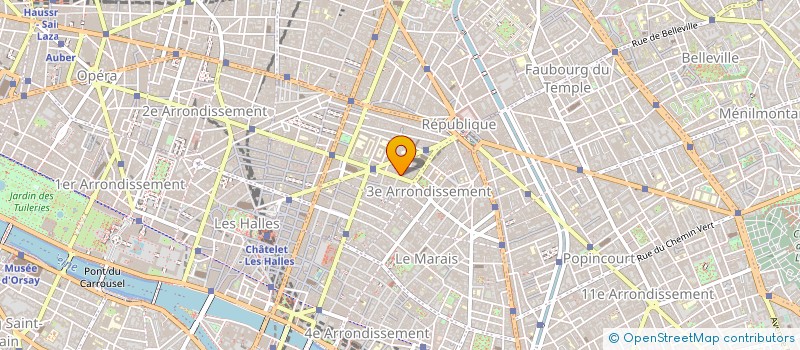 localisation de l'entreprise MADAME MAN YUET YUNG à PARIS