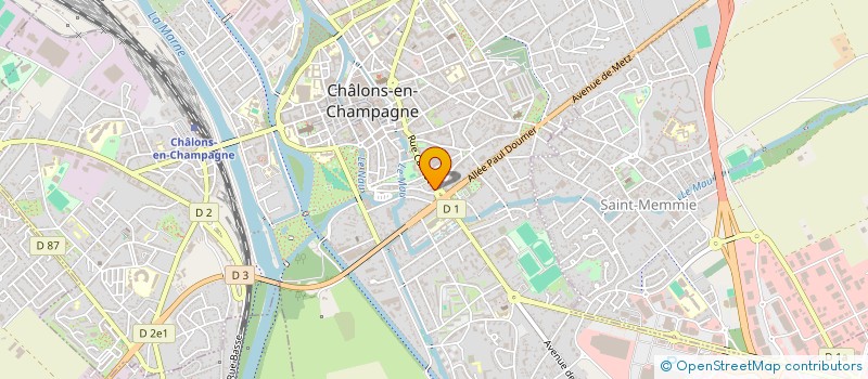 localisation de l'entreprise MADAME MANA KATO à CHALONS-EN-CHAMPAGNE