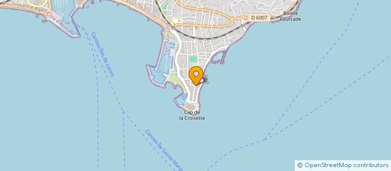 localisation de l'entreprise MADAME MANA PREMDJEE à CANNES