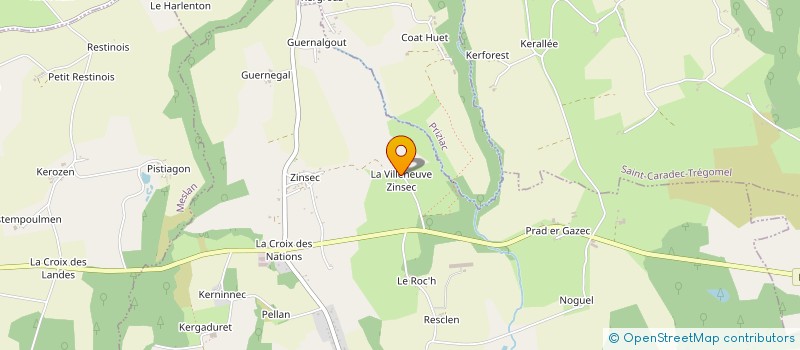 localisation de l'entreprise MADAME MANAIG PENVERNE  BERNE