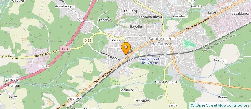 localisation de l'entreprise MADAME MANAIS BROTCORNE à BENESSE-MAREMNE