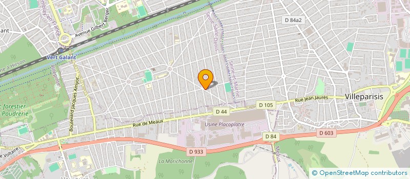 localisation de l'entreprise MADAME MANAL AABIDA LAHDILI à TREMBLAY-EN-FRANCE