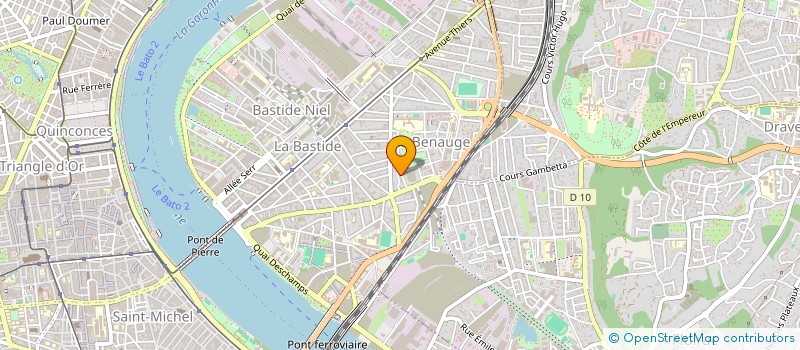 localisation de l'entreprise MADAME MANAL ABBOUDI  BORDEAUX