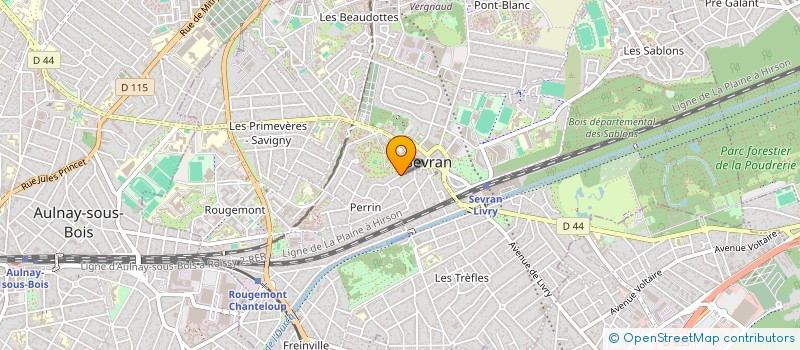 localisation de l'entreprise MADAME MANAL ABIDI à NEUILLY-SUR-MARNE