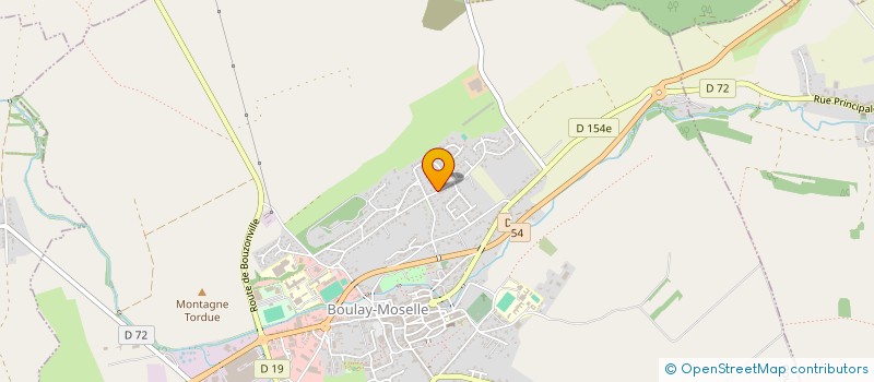 localisation de l'entreprise MADAME MANAL BENALIA  CONDE-NORTHEN