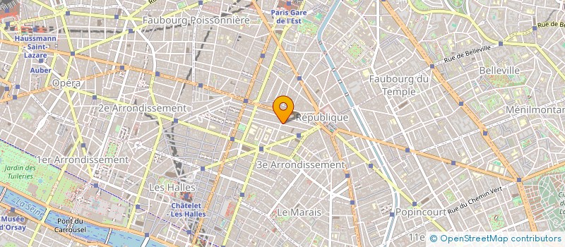 localisation de l'entreprise MADAME MANAL JBILOU à PARIS