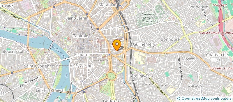 localisation de l'entreprise MADAME MANAL KAID à TOULOUSE