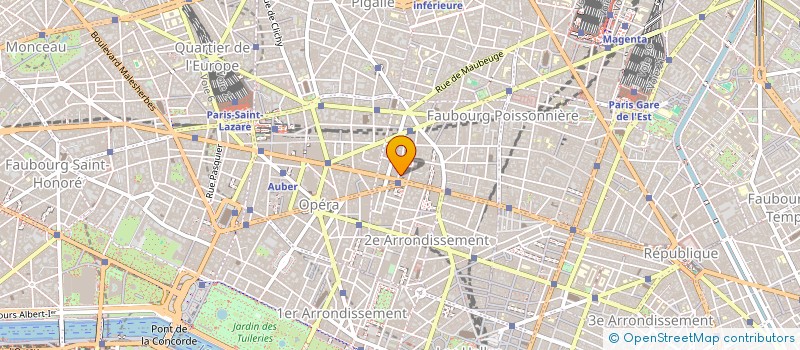 localisation de l'entreprise MADAME MANAL KARA  PARIS