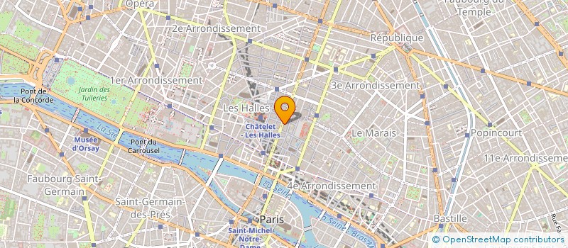 localisation de l'entreprise MADAME MANAL LOUSAILI  PARIS