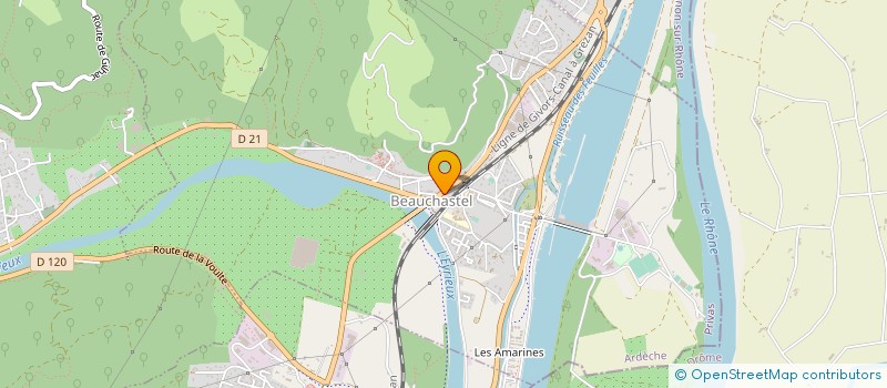 localisation de l'entreprise MADAME MANAL TAIR à BEAUCHASTEL