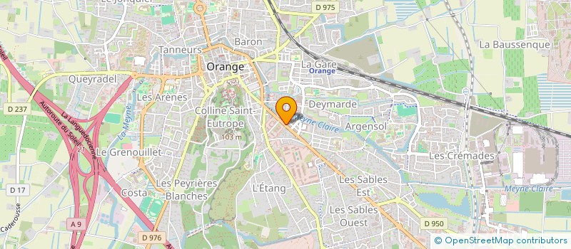 localisation de l'entreprise MADAME MANAL TAMA  ORANGE