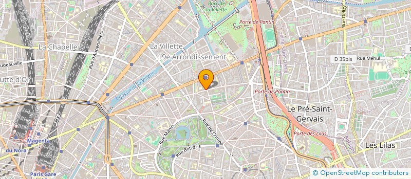 localisation de l'entreprise MADAME MANALE HAMMOUAHABCHANE  PARIS