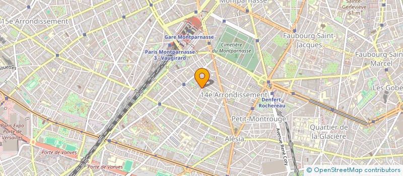 localisation de l'entreprise MADAME MANAMI FUCHIDA  PARIS