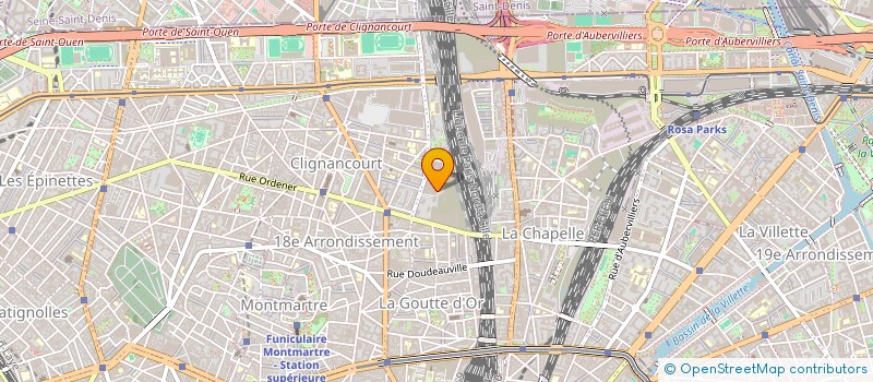 localisation de l'entreprise MADAME MANAN KARAMOKO  PARIS