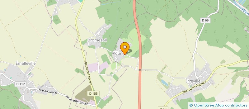 localisation de l'entreprise MADAME MANANA NOROMBOAHANGY RASOLOHERISON  IRREVILLE