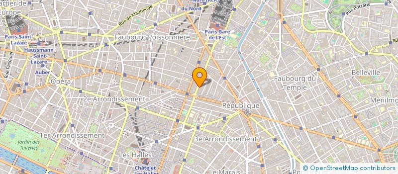 localisation de l'entreprise MADAME MANANGNOUMAN DAO  PARIS