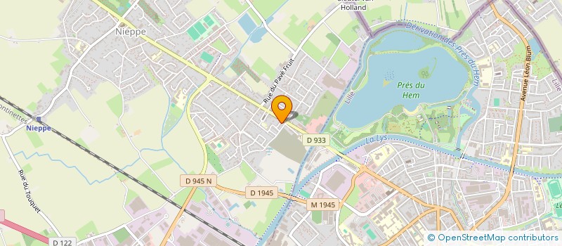 localisation de l'entreprise MADAME MANAR SOUR  NIEPPE