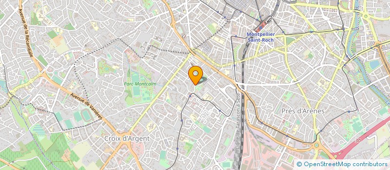 localisation de l'entreprise MADAME MANARE TRIKI à MONTPELLIER