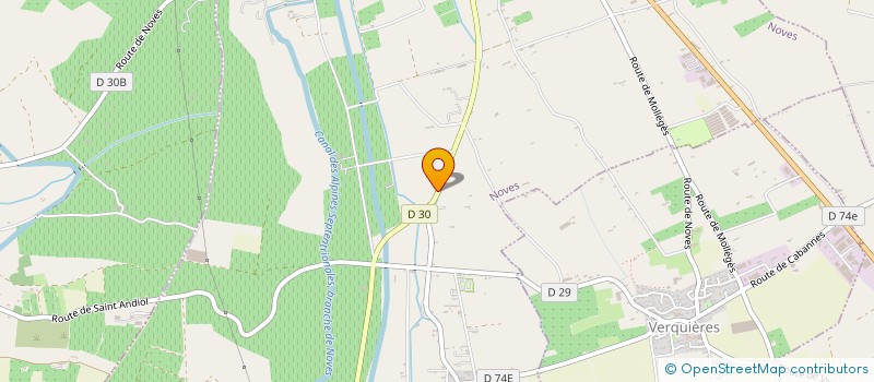 localisation de l'entreprise MADAME MANATHAN SCHARTIER  NOVES