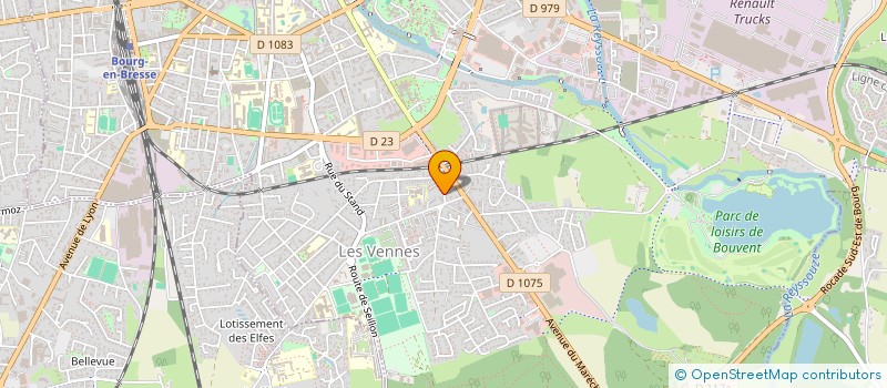 localisation de l'entreprise MADAME MANDA RUSITI à BOURG-EN-BRESSE