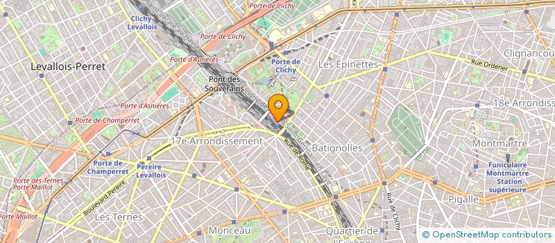 localisation de l'entreprise MADAME MANDA SAKHO  PARIS