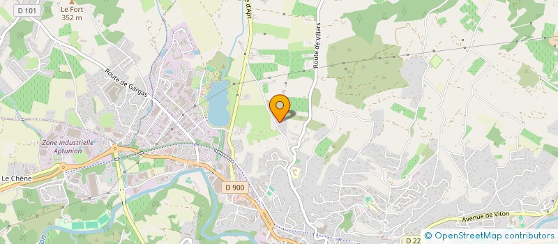 localisation de l'entreprise MADAME MANDINE VIAU  APT