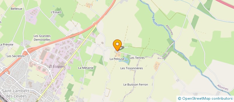 localisation de l'entreprise MADAME MANDY ADEL  SAUMUR