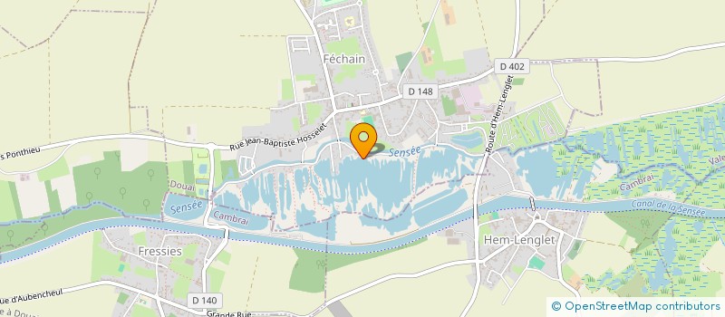 localisation de l'entreprise MADAME MANDY AELTERS  HEM-LENGLET