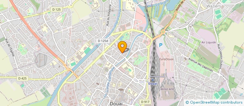 localisation de l'entreprise MADAME MANDY ANGEI  DOUAI