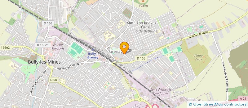 localisation de l'entreprise MADAME MANDY BOURRET  GRENAY