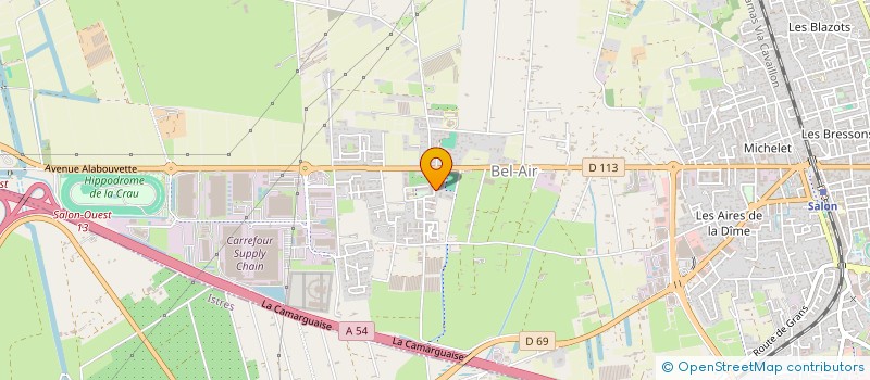 localisation de l'entreprise MADAME MANDY CAMILO  SALON-DE-PROVENCE