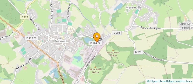 localisation de l'entreprise MADAME MANDY CARLIER  ISQUES