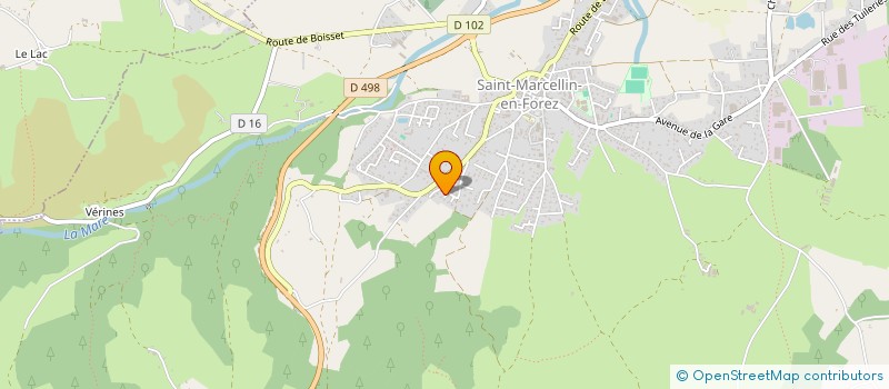 localisation de l'entreprise MADAME MANDY CATALANO  SAINT-JUST-SAINT-RAMBERT