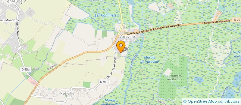 localisation de l'entreprise MADAME MANDY COSSIN  ESCOVILLE