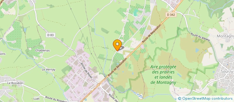 localisation de l'entreprise MADAME MANDY DE CUEVAS  TALUYERS