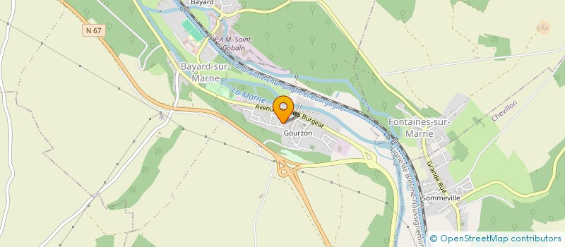 localisation de l'entreprise MADAME MANDY DENIS à BAYARD-SUR-MARNE