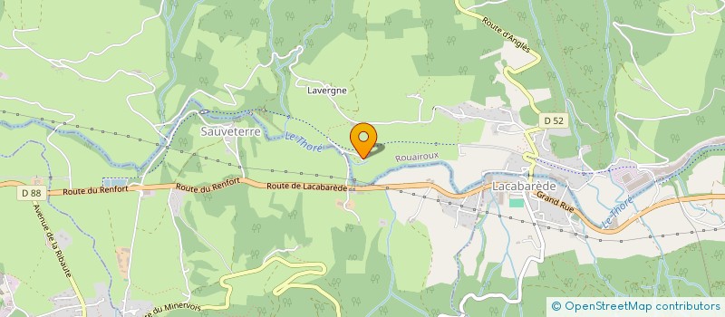 localisation de l'entreprise MADAME MANDY DUCLOS  ROUAIROUX